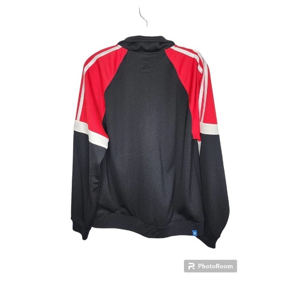 Trail Blazers NBA Adidas Warm Up Jacket Portland Full Zip Size Medium - Picture 2 of 12